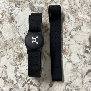 Orange Theory Fitness heart rate monitor